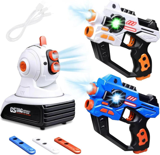 Toy Gun of Projector Shooting Games Set for Kids, Teens, Adults
