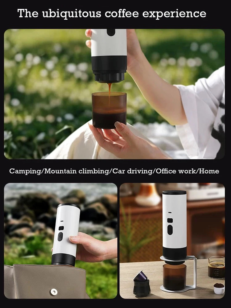 Wireless Portable Coffee Machine Espresso Maker