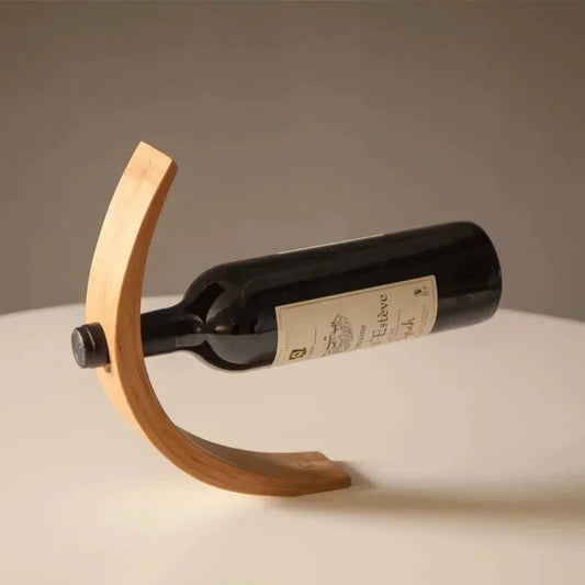Wine Rack Home Wooden Nordic Style 