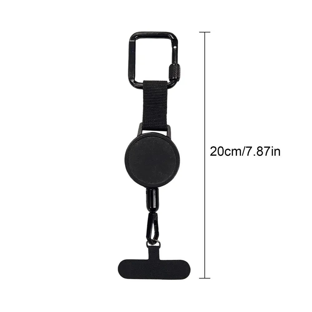 Retractable Anti-Theft Phone Holder 
