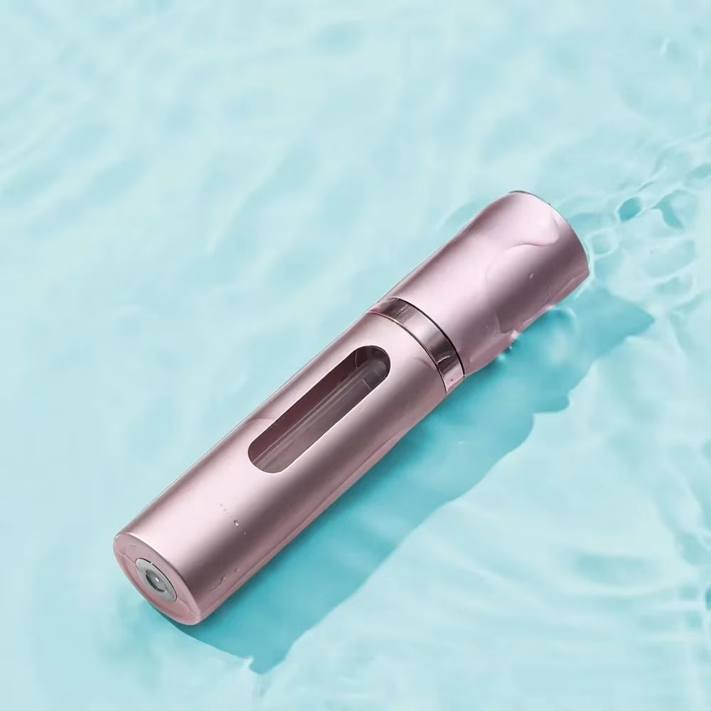 Refillable Perfume Bottle with Spray Scent Pump