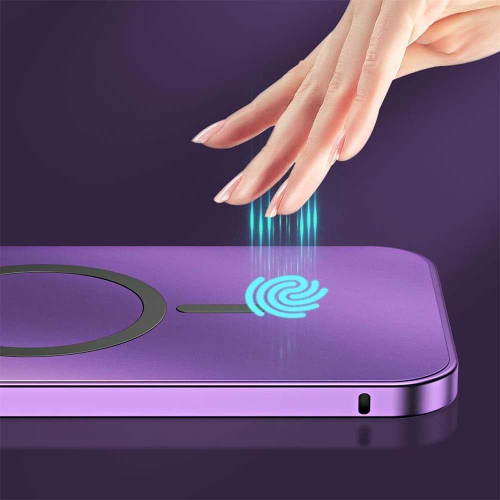 Magnetic Aluminum Matte Shell for Iphone