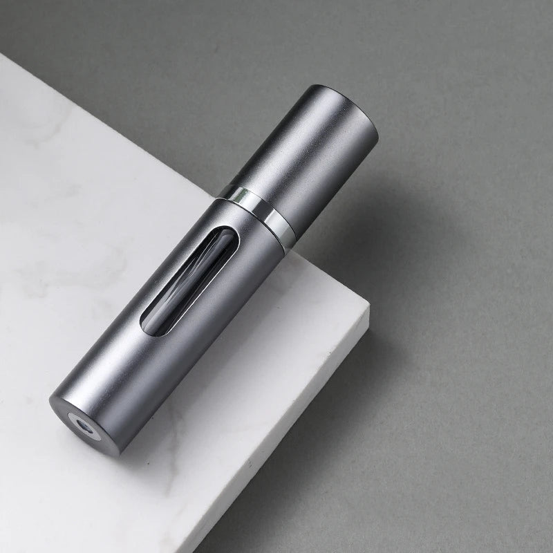 Refillable Perfume Bottle with Spray Scent Pump