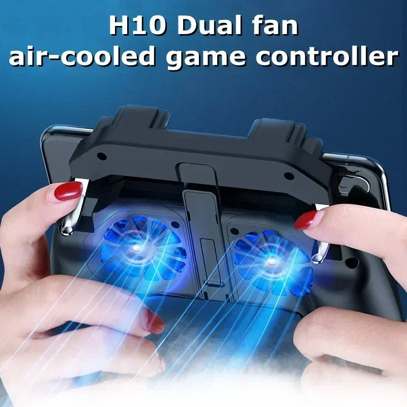 4 Fingers Mobile Phone Game Handle Controller 