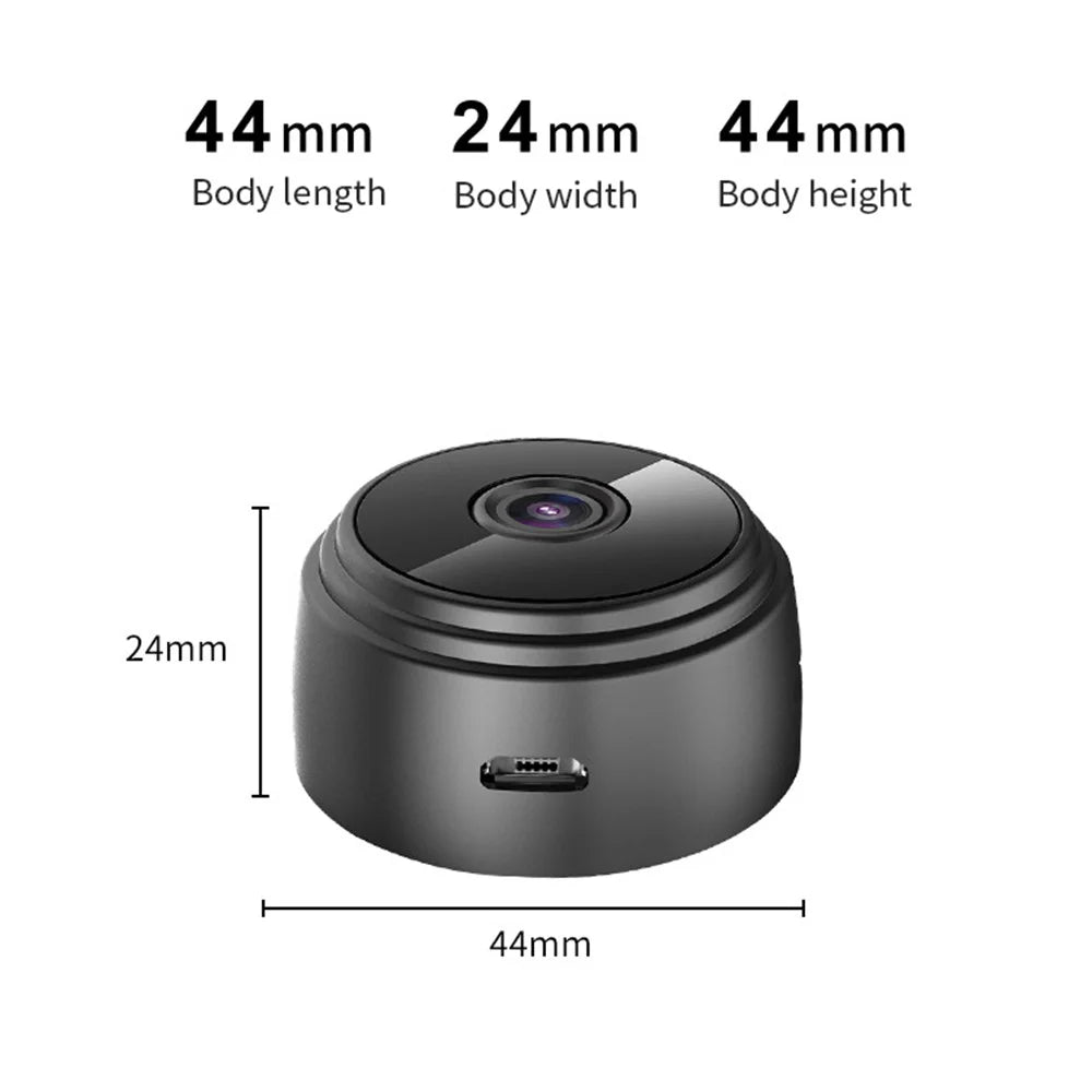  HD Mini Wifi Camera Remote Wireless Infrared Voice Recorder Video Camcorder 