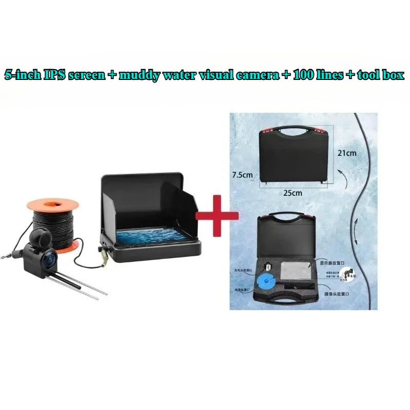  Water Visible Fish Finder Night Vision Waterproof 