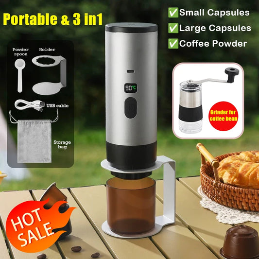 Wireless Portable Coffee Machine Espresso Maker
