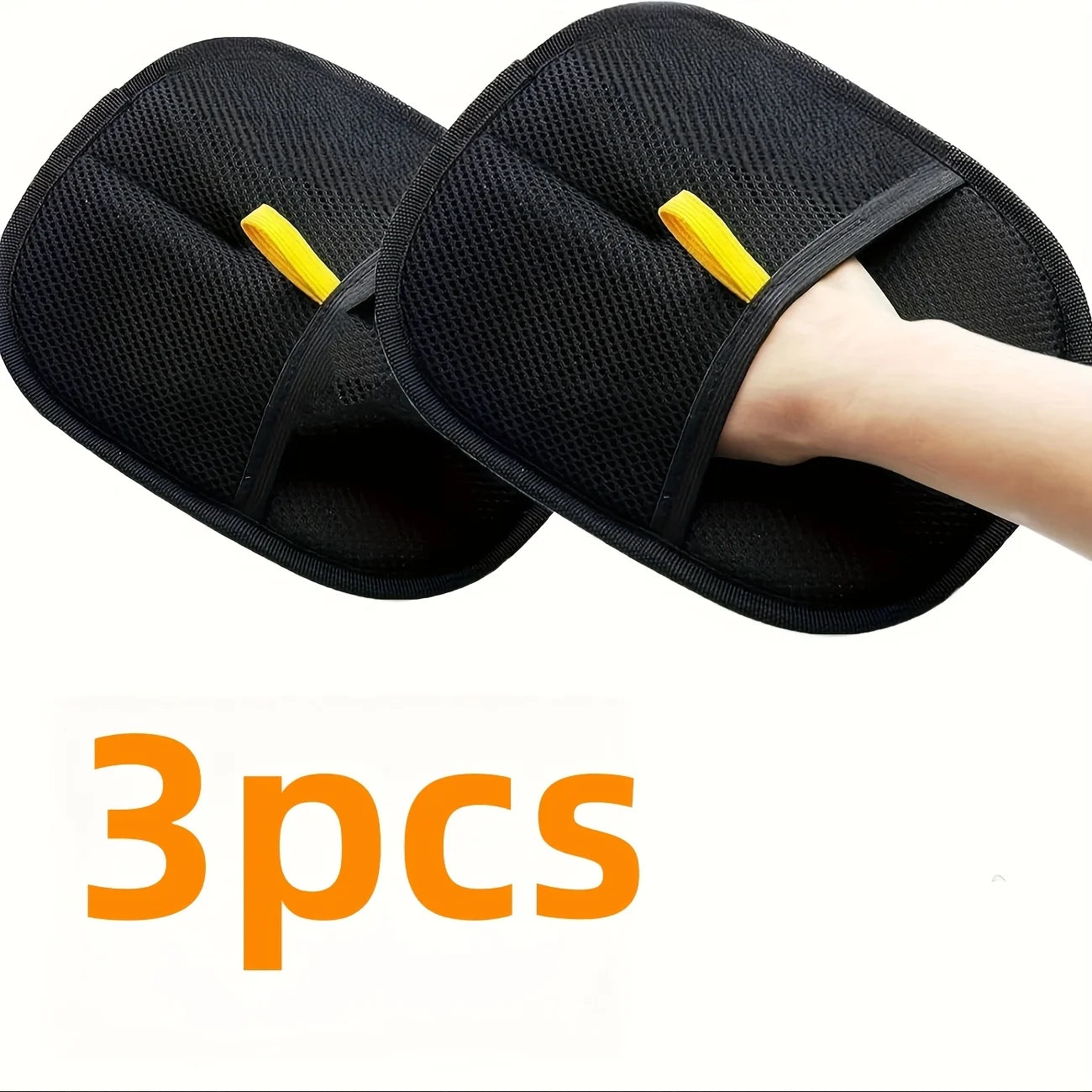 Dual-Sided Static Pet Hair Remover Gloves 