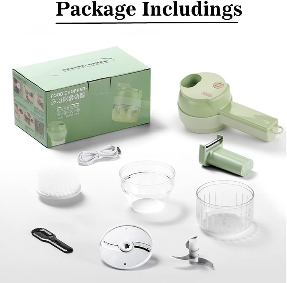 Mutifunctional Electric Vegetable Chopper