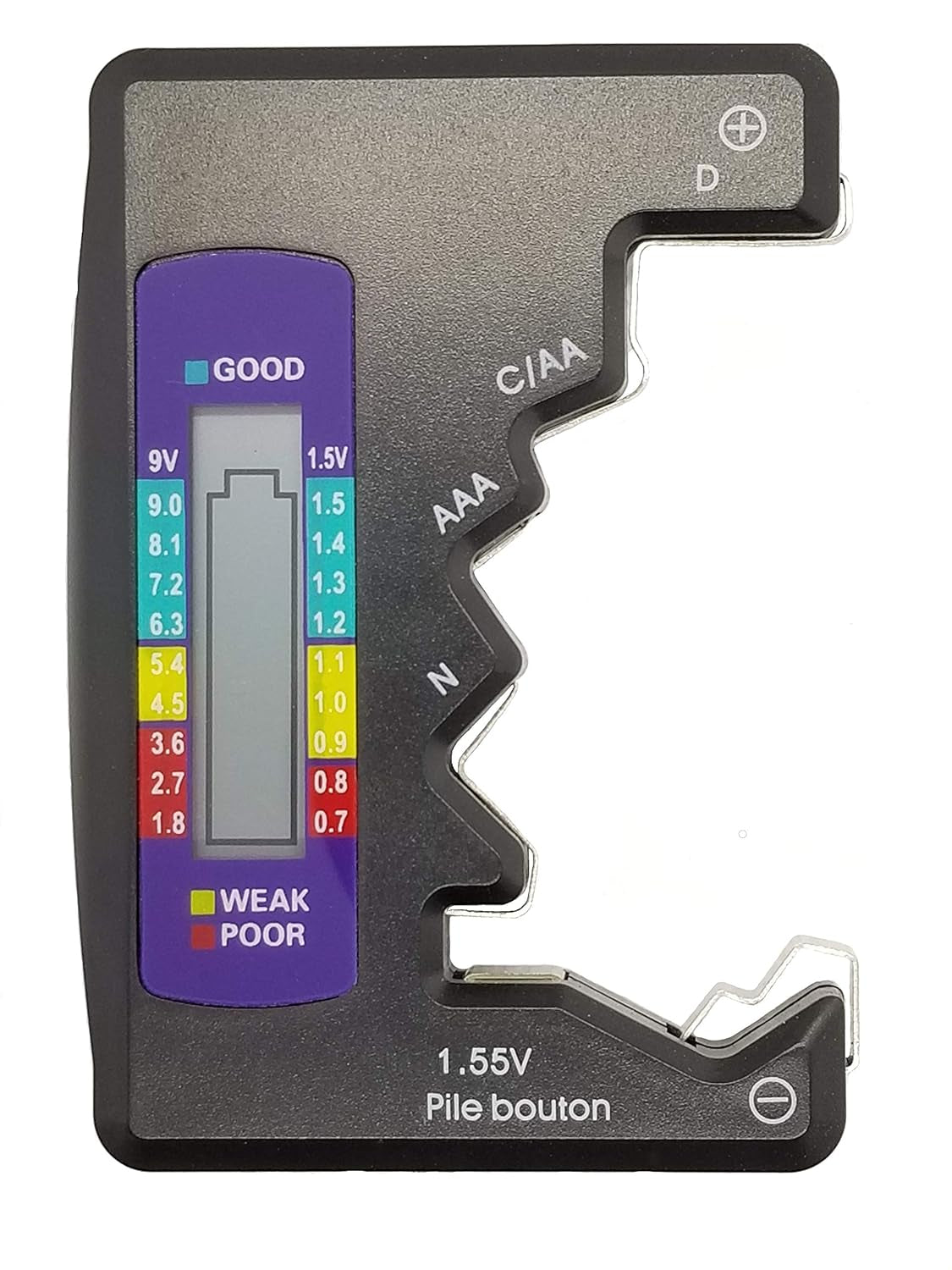 Digital Battery Tester Battery Checker