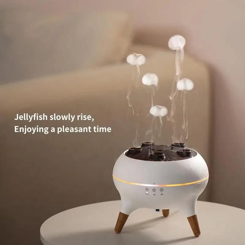 Dynamic Jellyfish Air Humidifier 250Ml Essential Oil Diffuser 