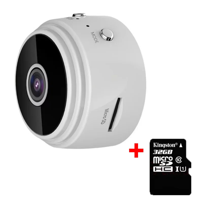  HD Mini Wifi Camera Remote Wireless Infrared Voice Recorder Video Camcorder 