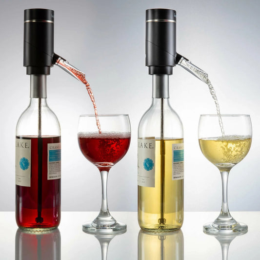Electric Wine Aerator and Dispenser Automatic Wine Pourer with Touch Button Control