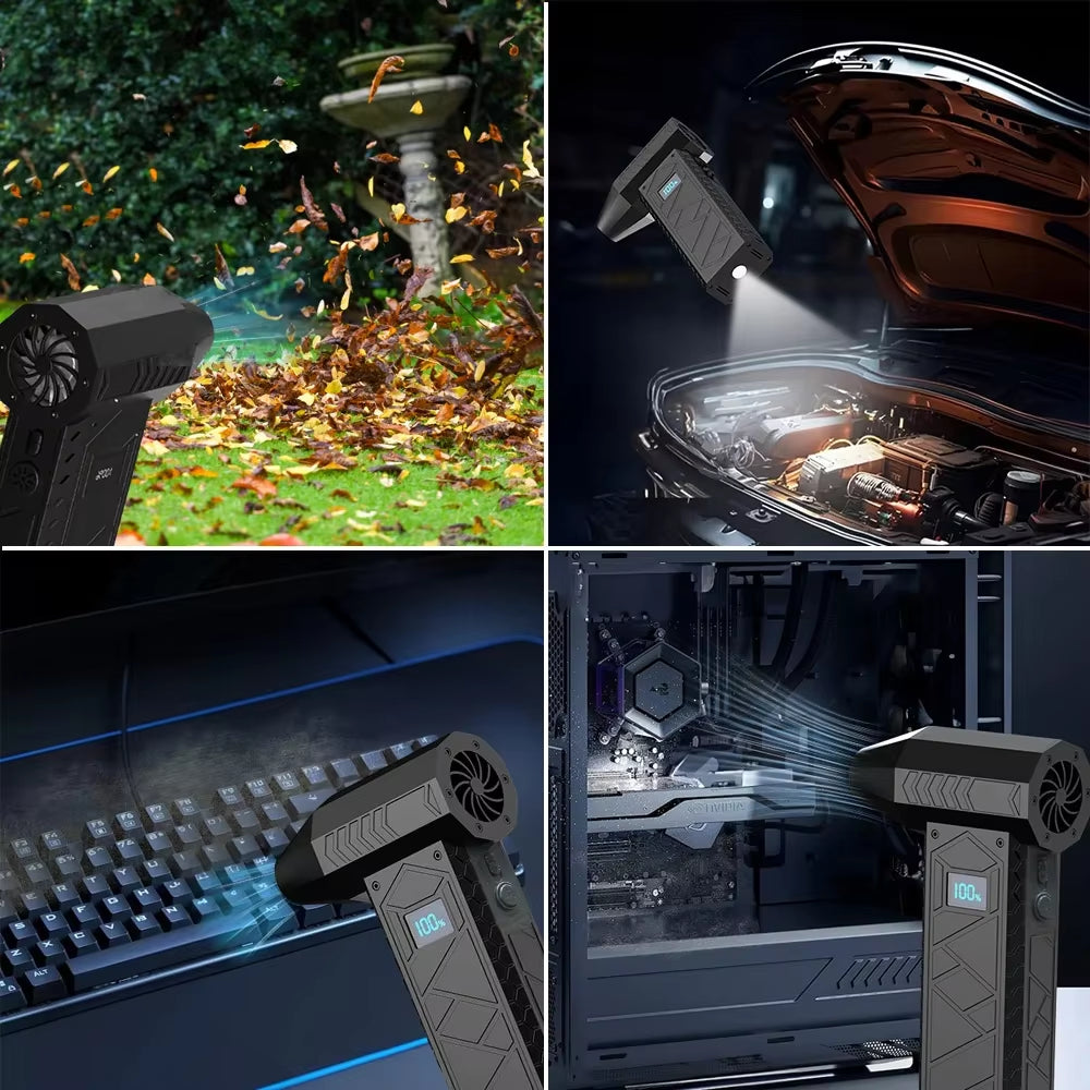 Portable Electric Air Blower Turbo Jet Fan
