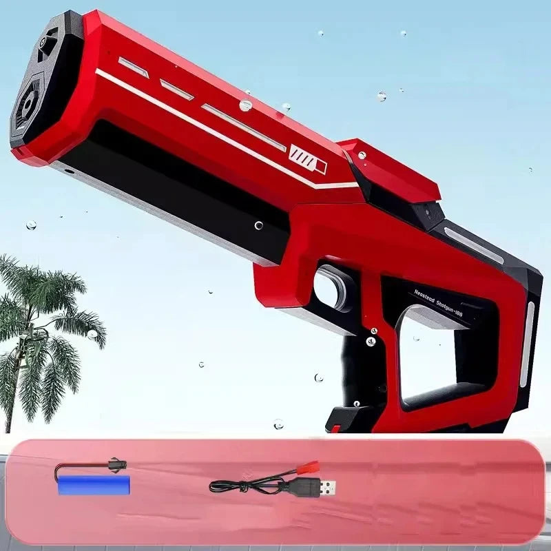 Electric Automatic Water Storage Gun Toys 