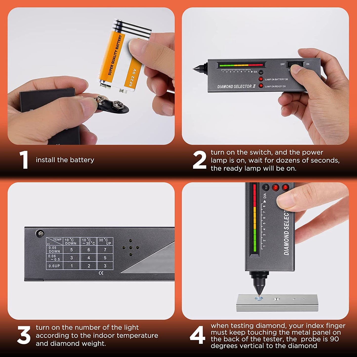Diamond Tester 