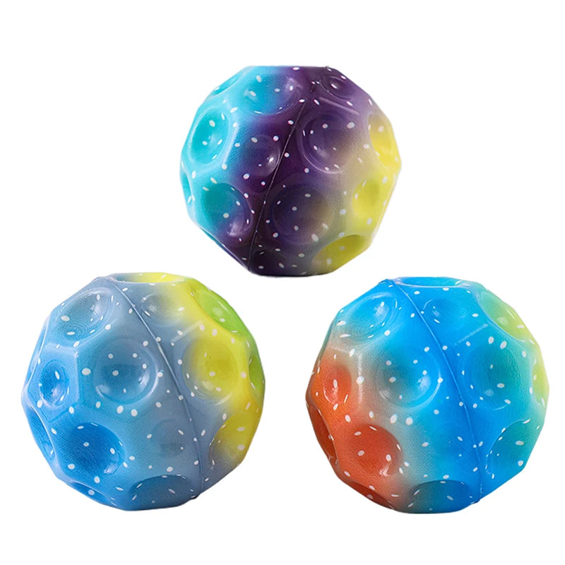 Galaxy Moon Ball Extreme High Bouncing