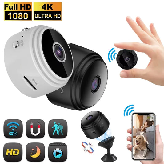  HD Mini Wifi Camera Remote Wireless Infrared Voice Recorder Video Camcorder 
