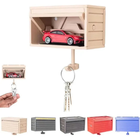 Storage Rack Car Garage Key Holder