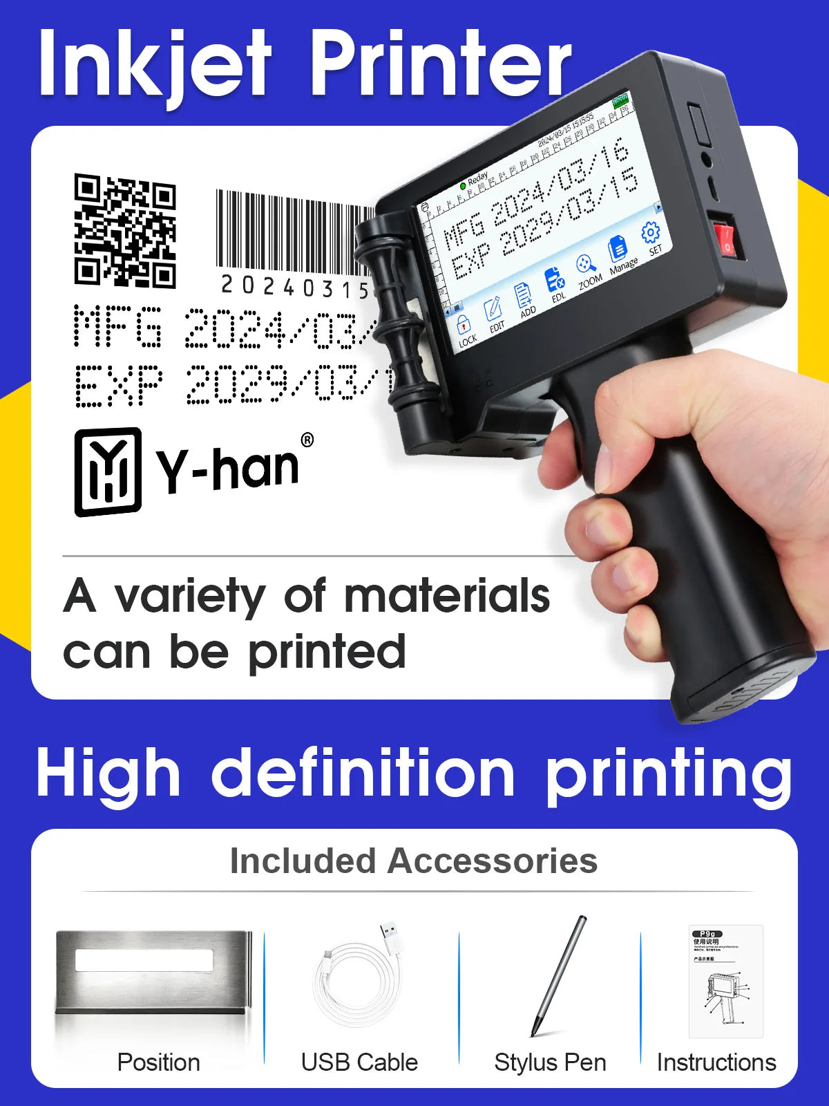 Portable Inkjet Printer 