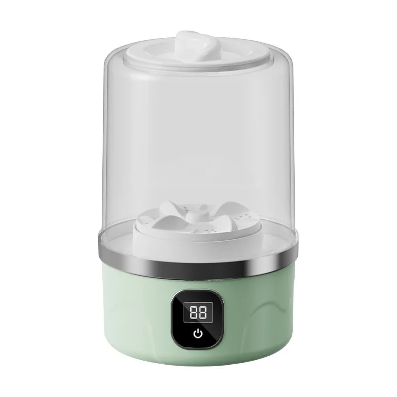 Portable Mini Washing Machine for Dormitories 