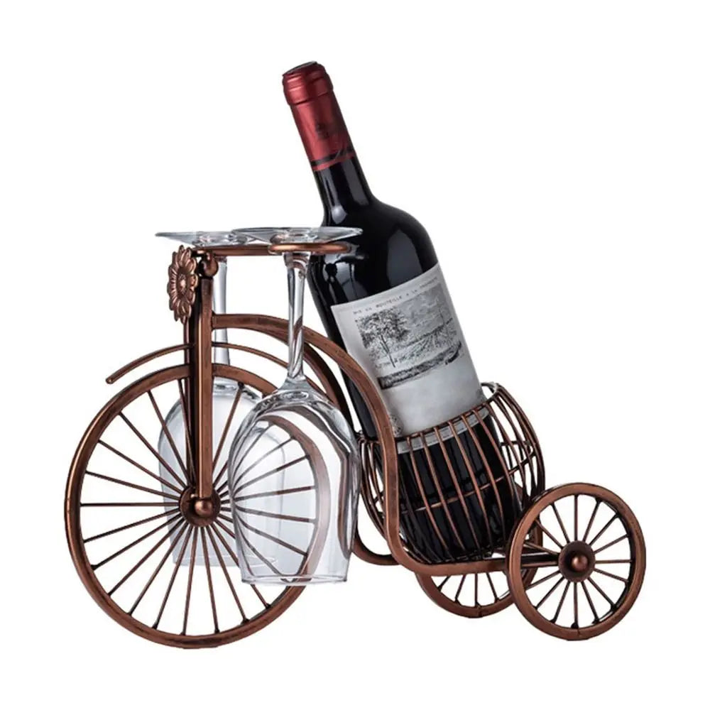 Metal Wine Rack Bike Rack Display Storage