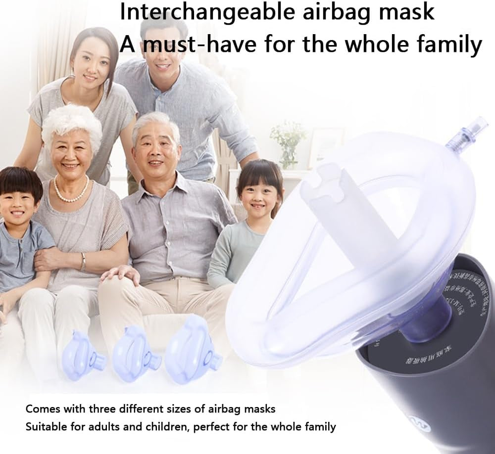 Automatic Choking Rescue Device with 3 Masks