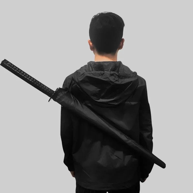 Samurai Sword Umbrellas Raincoa