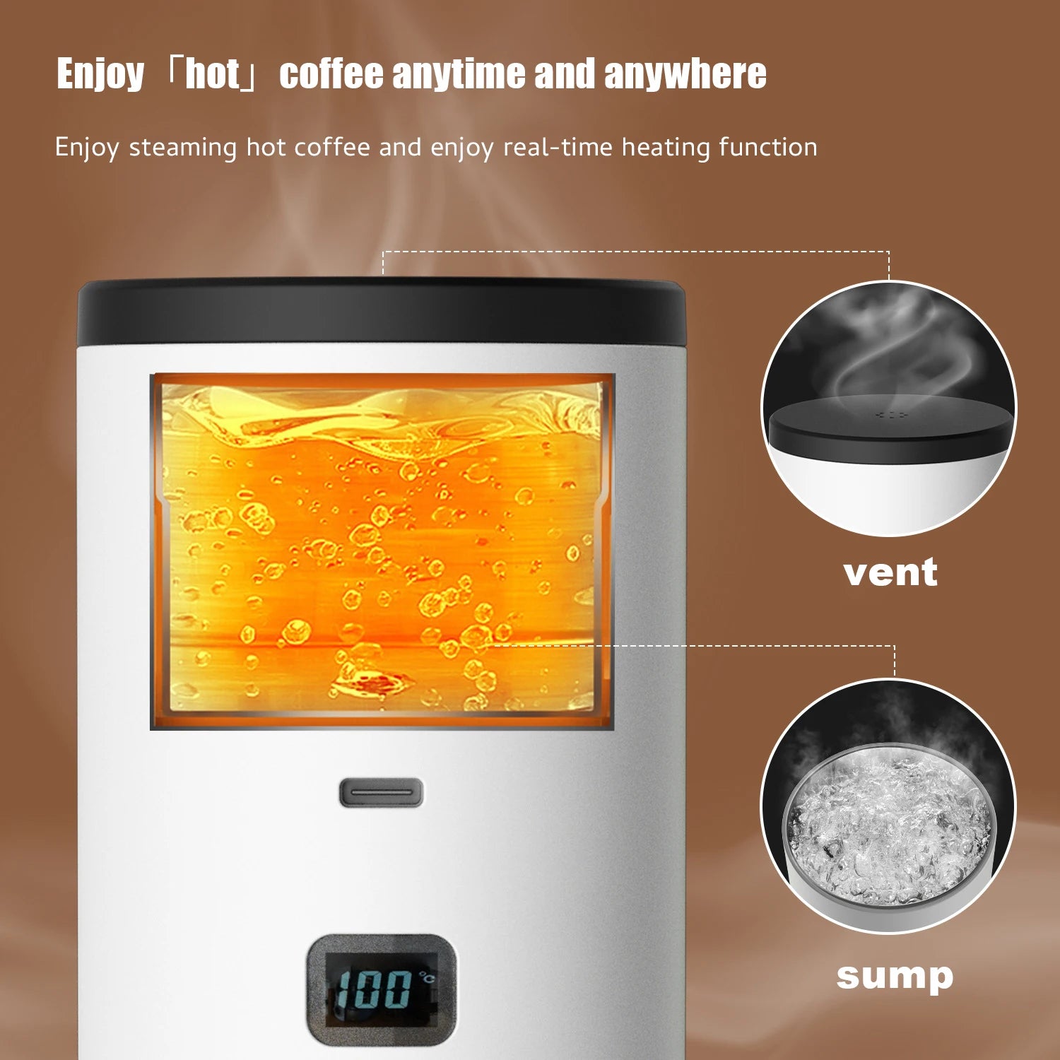 Wireless Portable Coffee Machine Espresso Maker