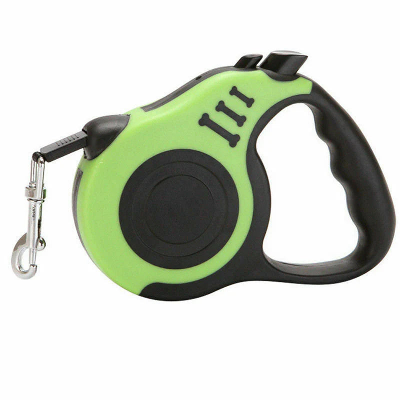 Automatic Retractable Dog Leash with Dual Size Options and Integrated Brake & Lock Safety System