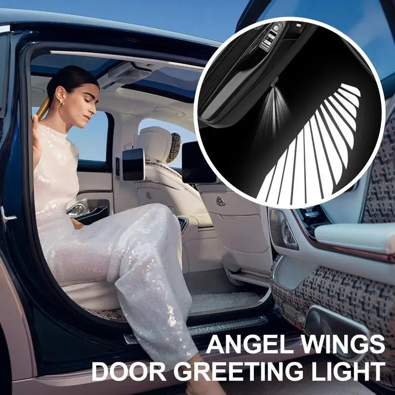 Car Door Shadow Welcome LED Lights 
