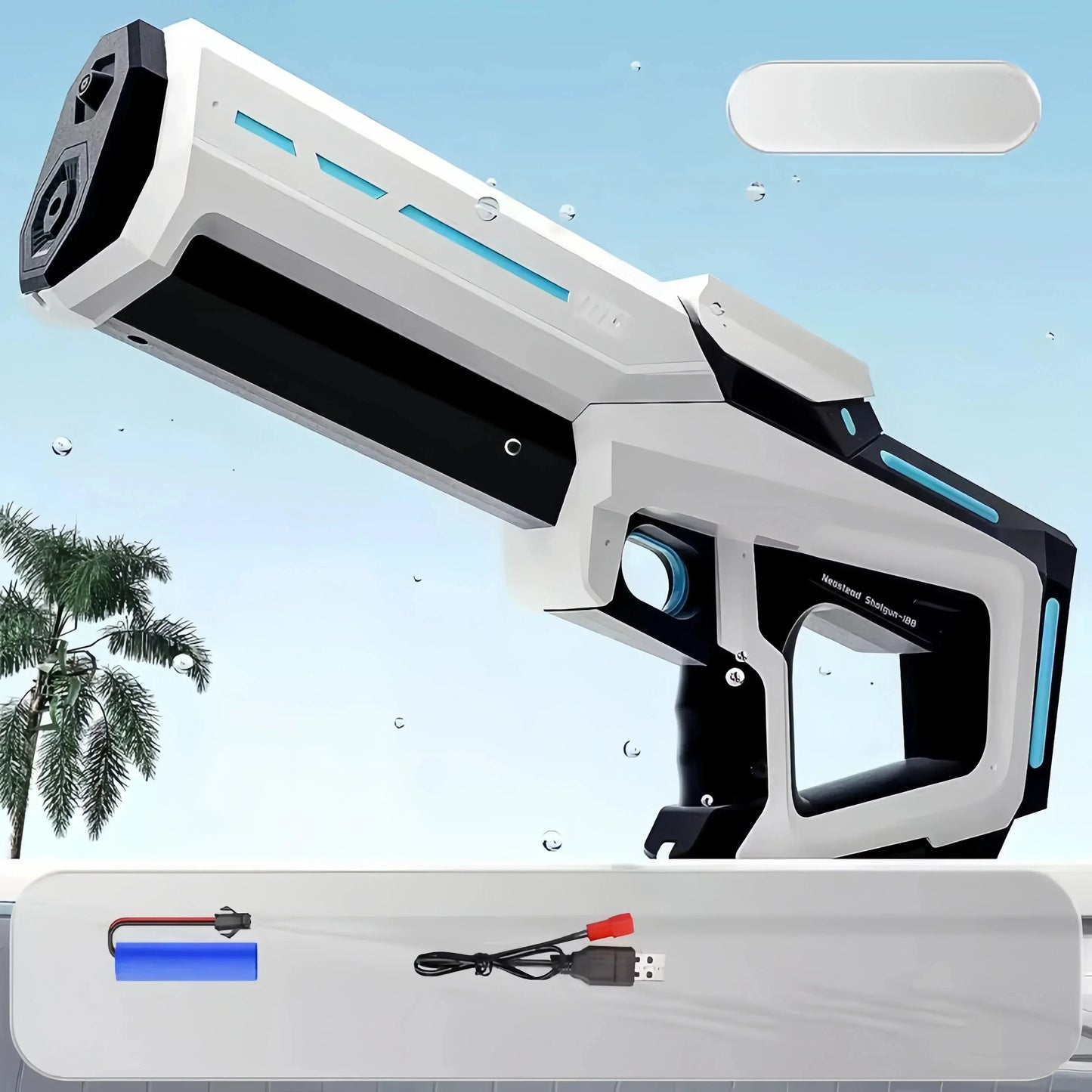 Electric Automatic Water Storage Gun Toys 