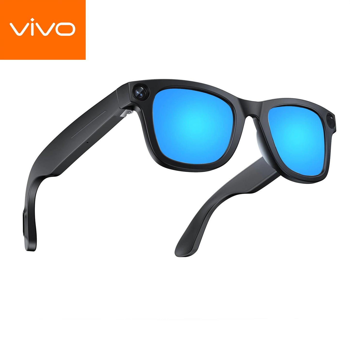 Smart AI Glasses Camera HD Photo Video 