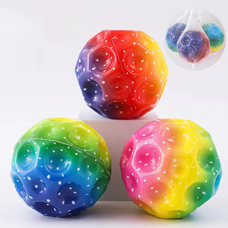 Galaxy Moon Ball Extreme High Bouncing