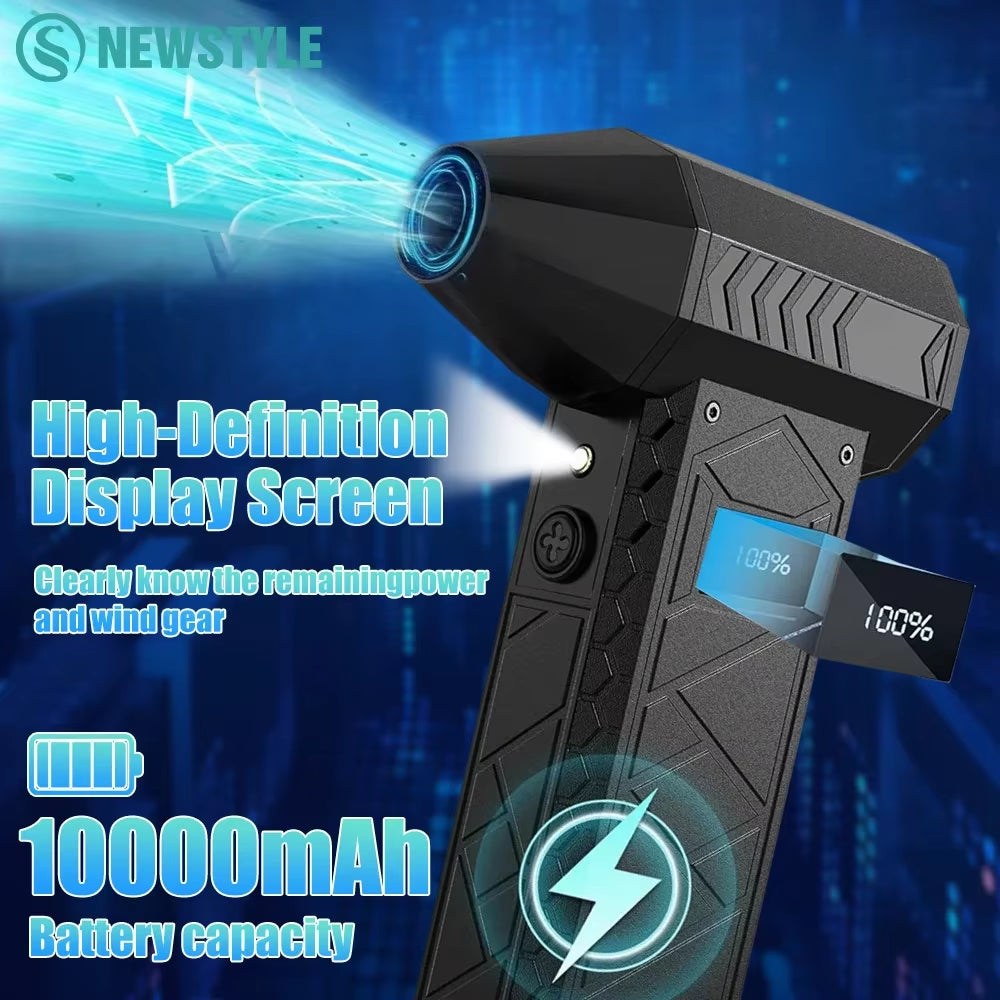 Portable Electric Air Blower Turbo Jet Fan