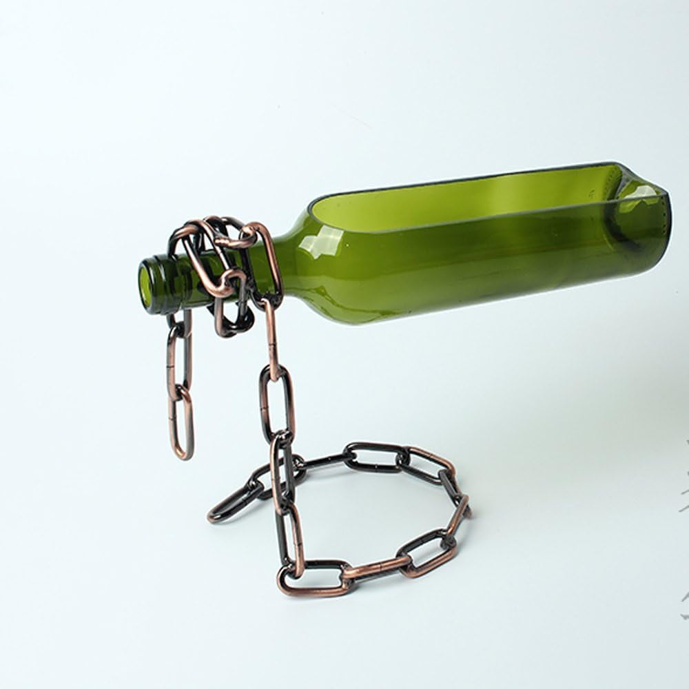 Magic Iron Wine Bottle Holder Stand Rack