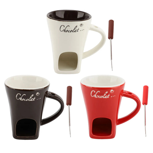 Chocolate Melting Fondue Mug 