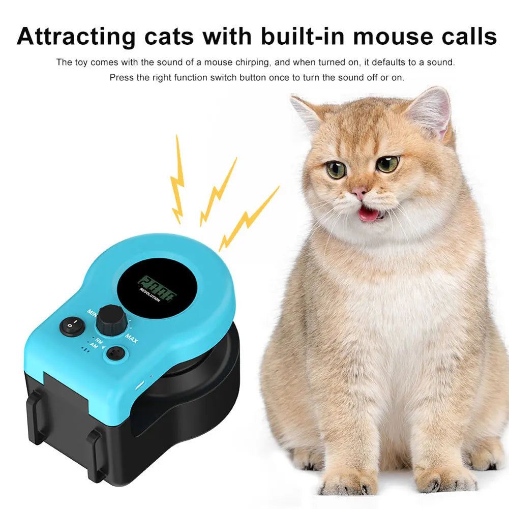 Interactive Cat Toy Chase Run Exercise