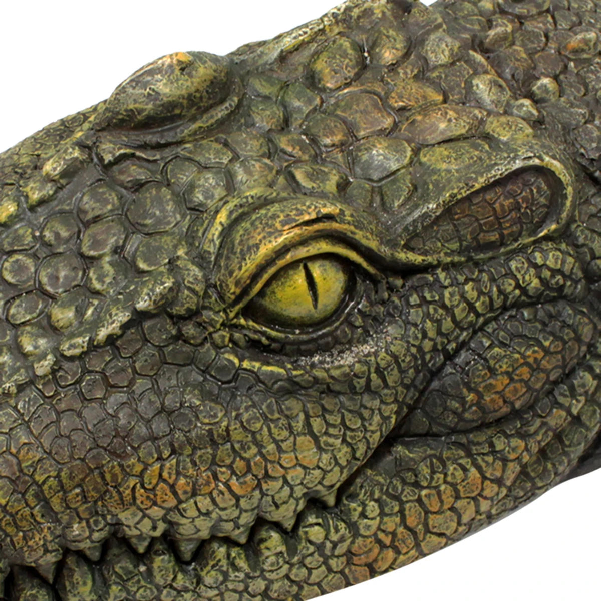 Floating Alligator Head Water Decor