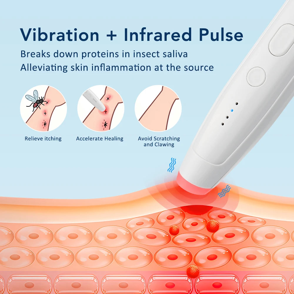 Portable Mosquito Insect Bite Relieve Itching Pen 