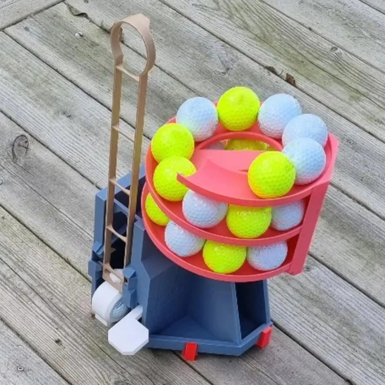 Automatic Golf Ball Dispenser Machine 