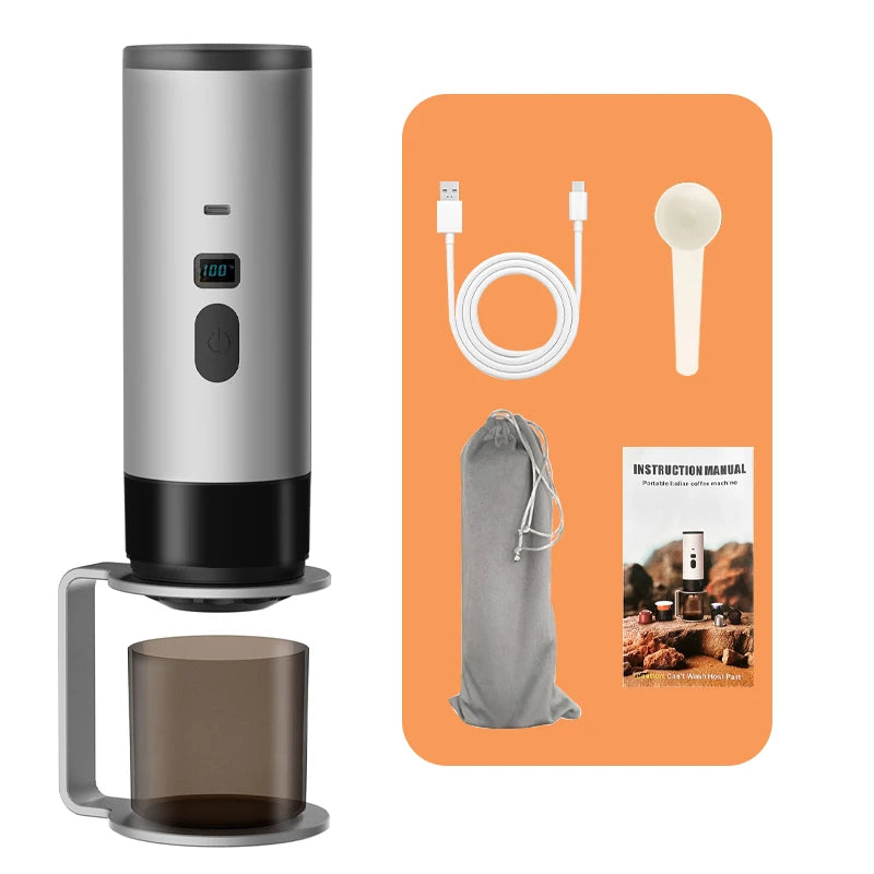 Wireless Portable Coffee Machine Espresso Maker