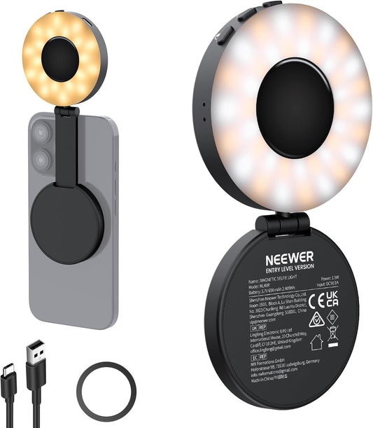 Magnetic Selfie Light Compatible LED