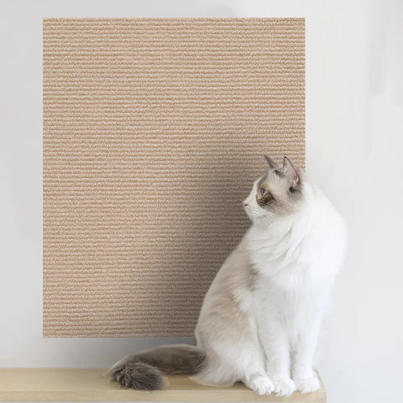 Self-Adhesive Cat Scratching Mat Sofa Furniture Protector