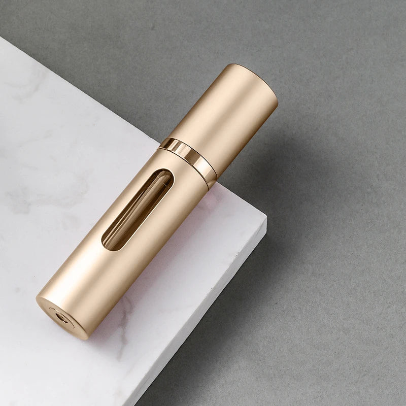 Refillable Perfume Bottle with Spray Scent Pump