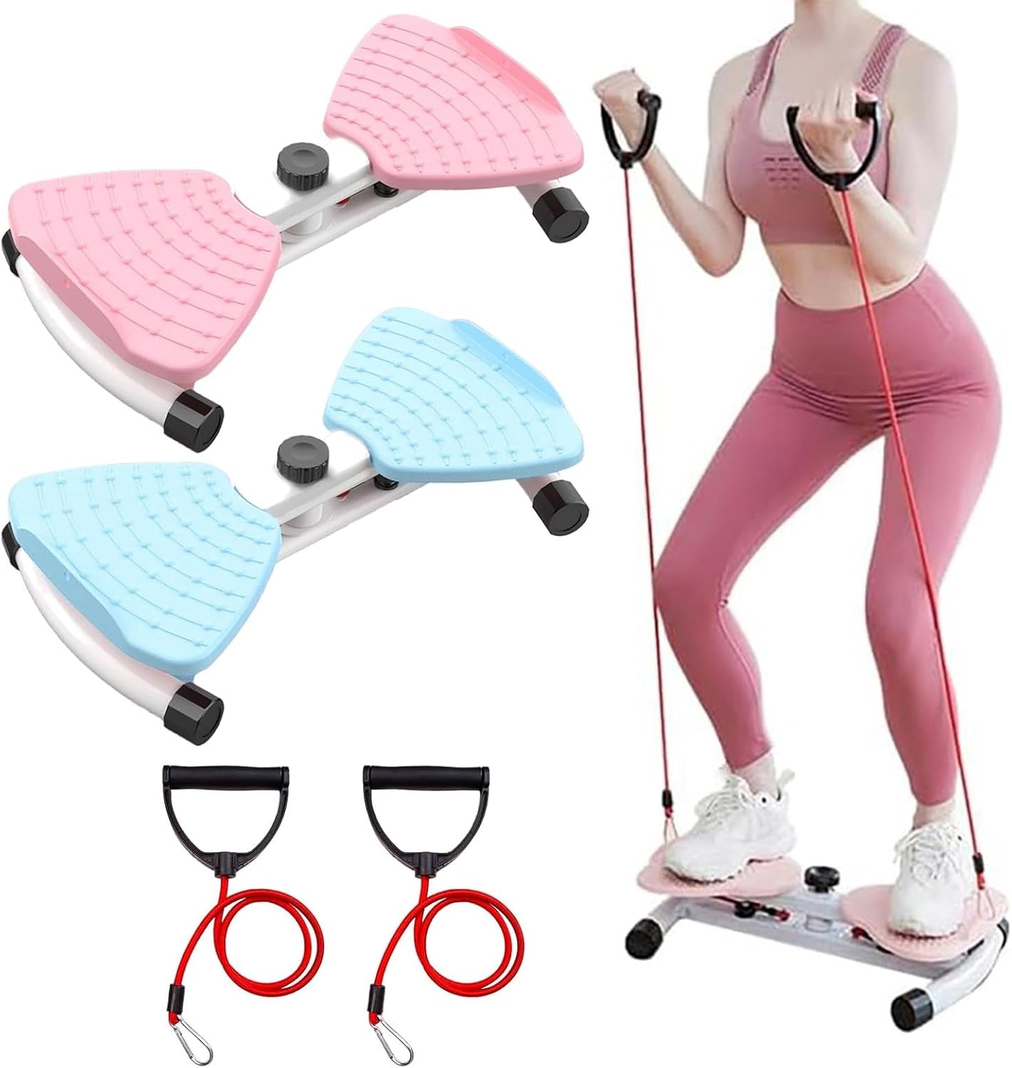 Waist Twist Workout Machine for Home Gym