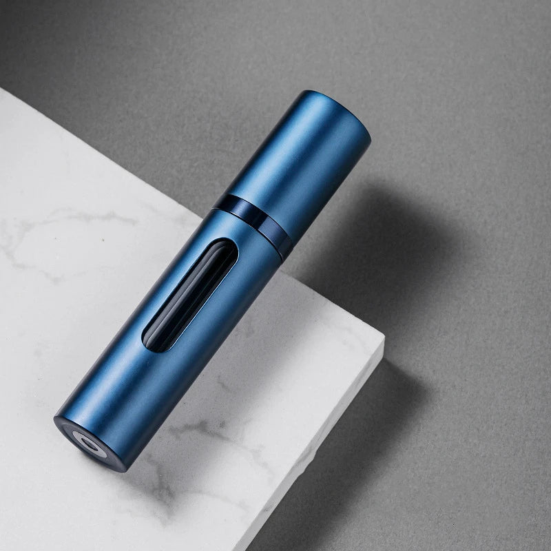 Refillable Perfume Bottle with Spray Scent Pump