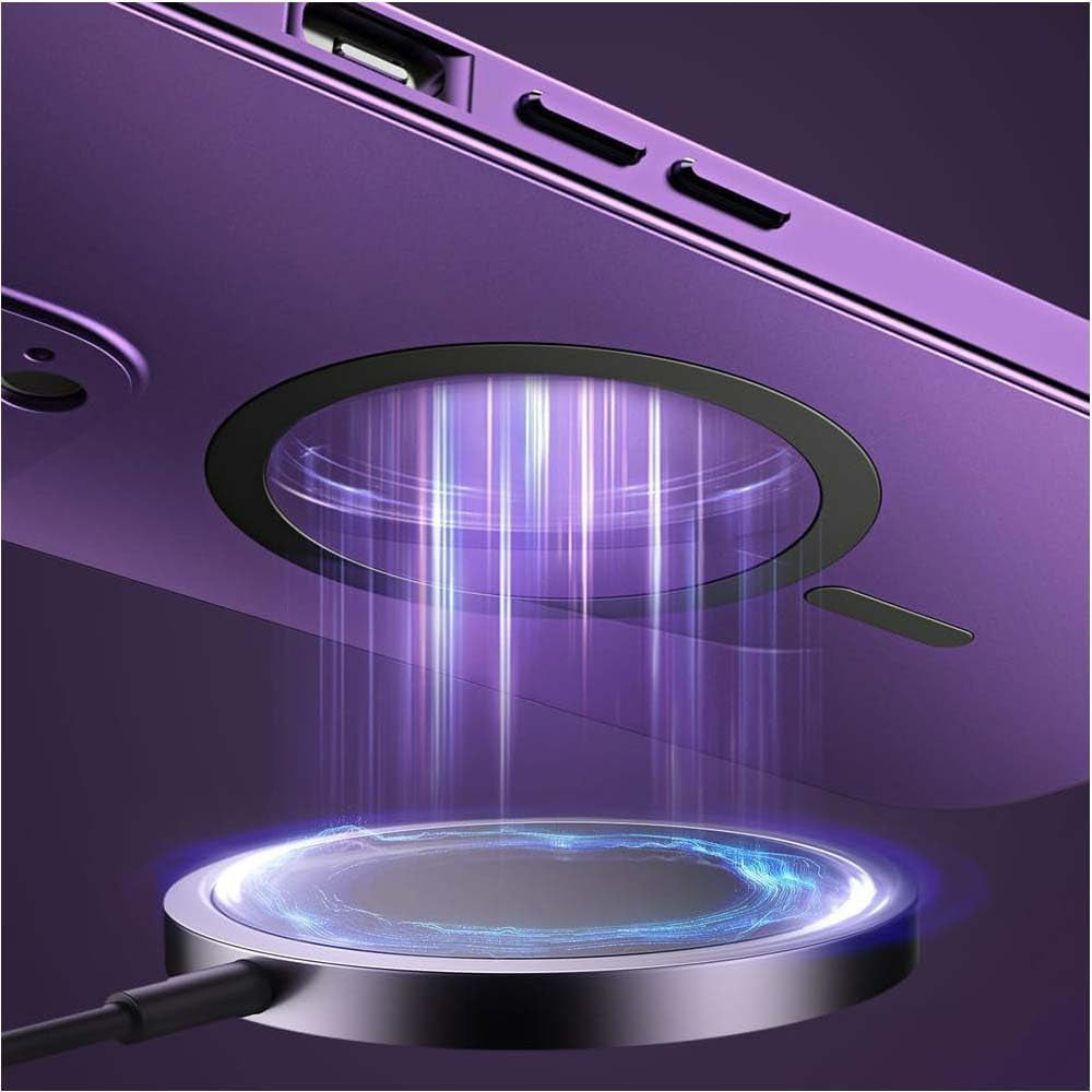 Magnetic Aluminum Matte Shell for Iphone