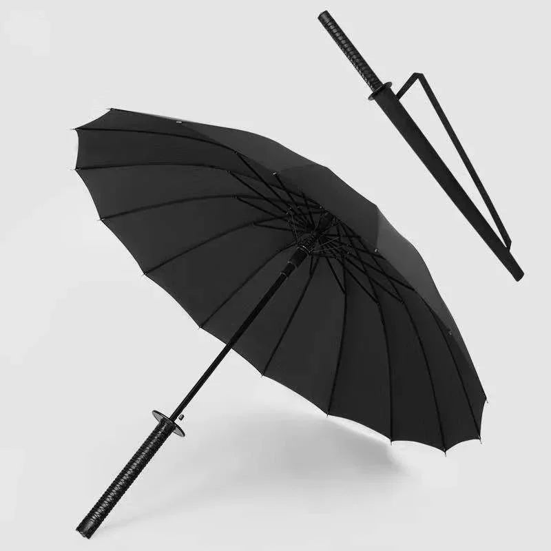 Samurai Sword Umbrellas Raincoa