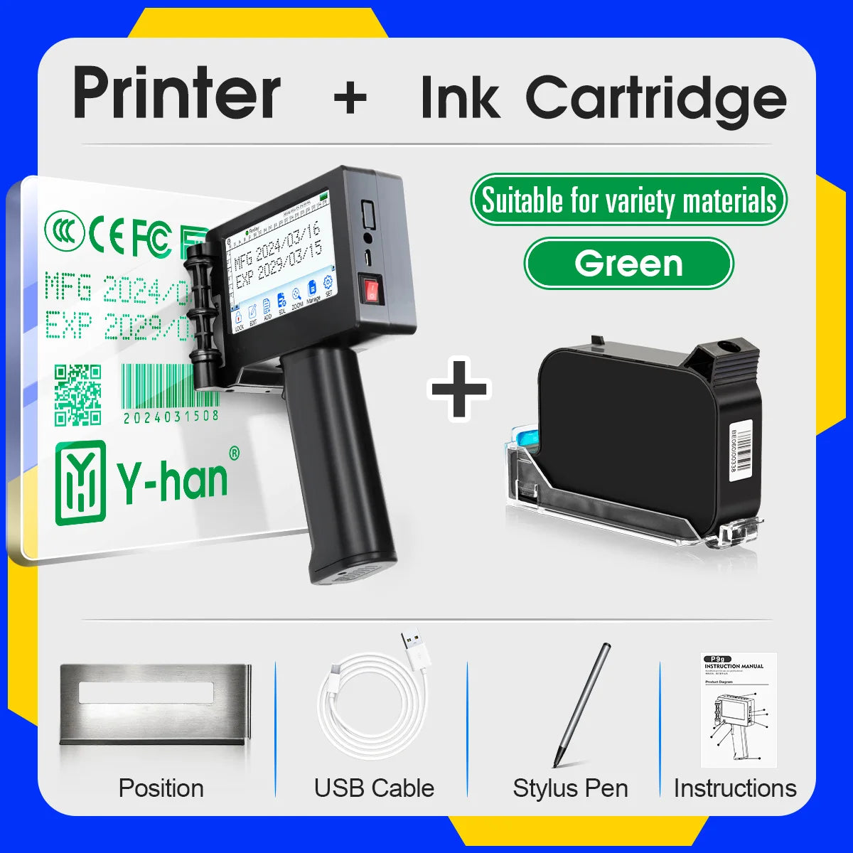 Portable Inkjet Printer 